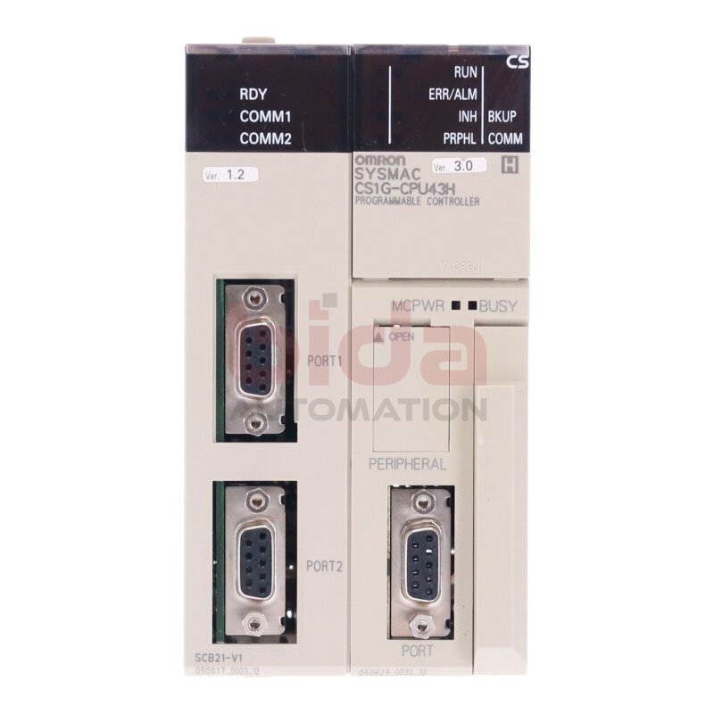 Omron CS1W-SCB21-V1 Programmable Controller