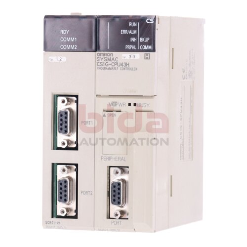 Omron CS1W-SCB21-V1 Programmable Controller