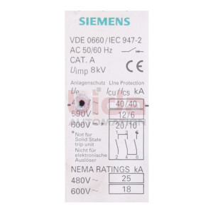 Siemens 3VF3212-1MU41-0AA0 / 3VF3 212-1MU41-0AA0...