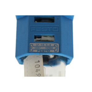 Festo LF-1/8-S 10587 Filter