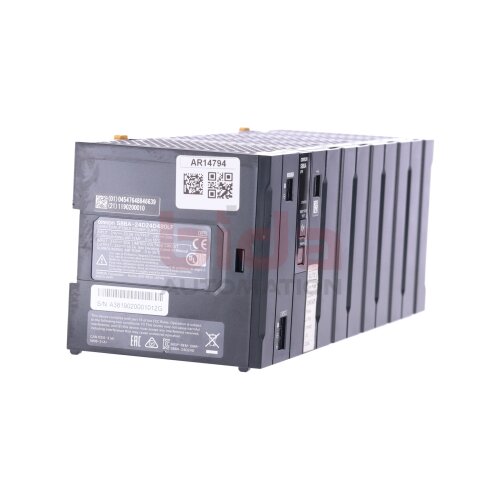 Omron S8BA-24D24D480LF Frequenzumrichter / Frequency Converter 24V 20A