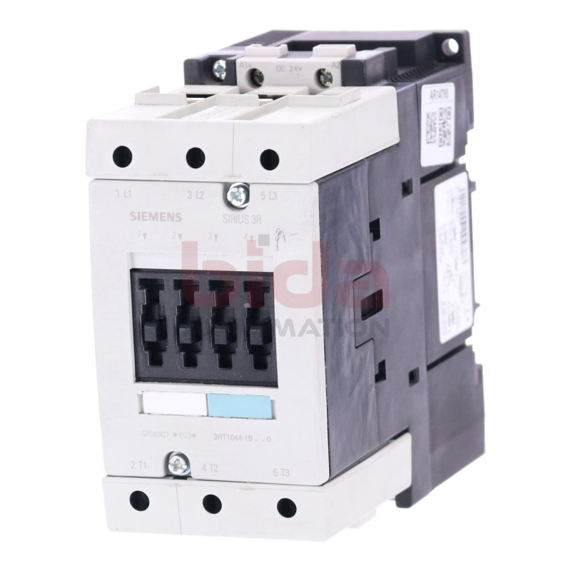 Siemens 3RT1044-1BB40 (3RT1044-1B..0) Leistungssch&uuml;tz / Power Contactor 24 VDC