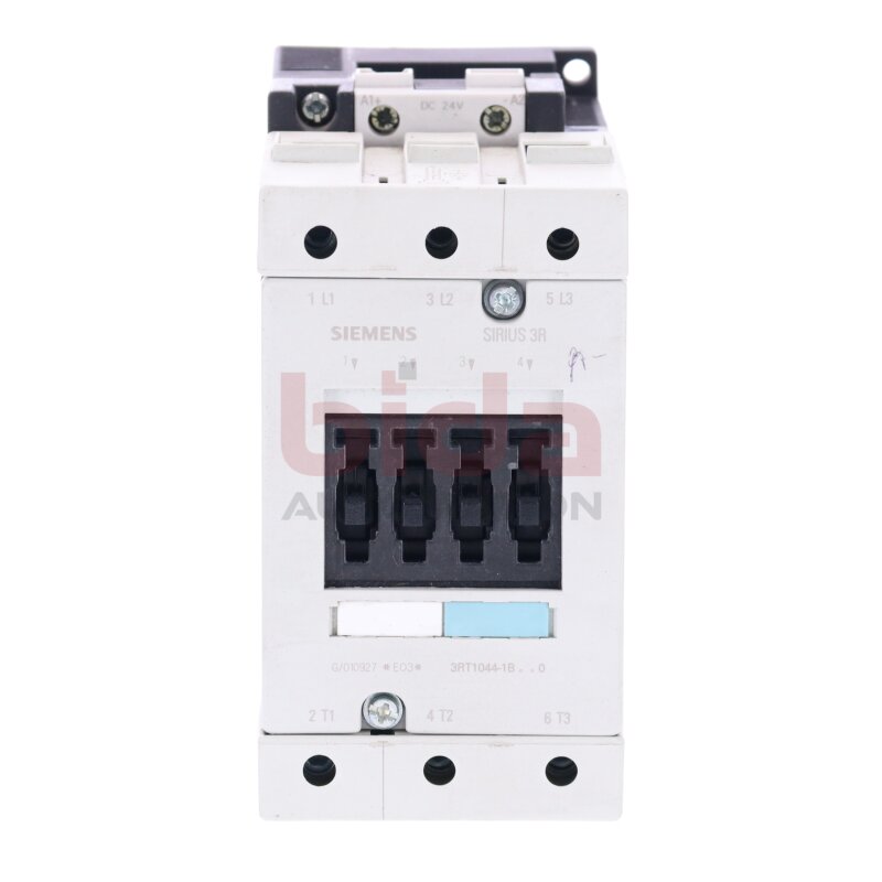 Siemens 3RT1044-1BB40 (3RT1044-1B..0) Leistungssch&uuml;tz / Power Contactor 24 VDC