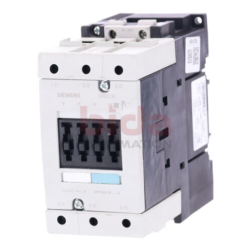 Siemens 3RT1044-1BB40 (3RT1044-1B..0) Leistungssch&uuml;tz / Power Contactor 24 VDC