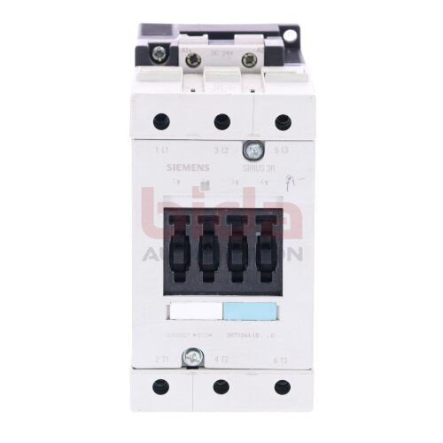 Siemens 3RT1044-1BB40 (3RT1044-1B..0) Leistungssch&uuml;tz / Power Contactor 24 VDC