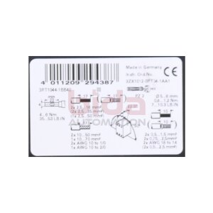 Siemens 3RT1044-1BB40 (3RT1044-1B..0)...
