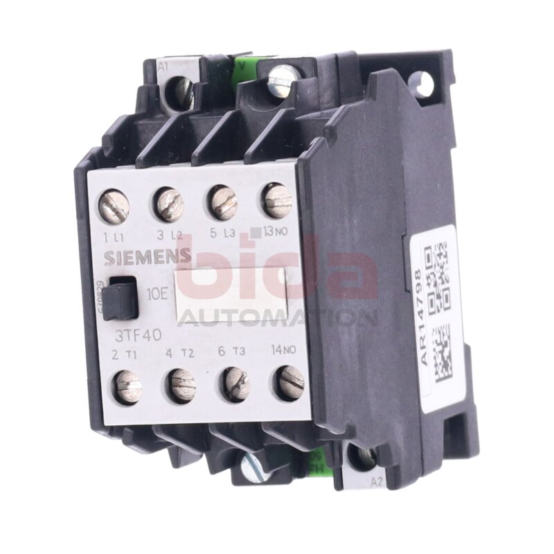 Siemens 3TF4010-0A Motorschutzschalter / Motor Protection Switch 24V