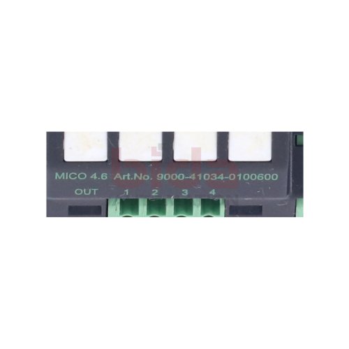 Murr elektronik MICO 4.6 (9000-41034-0100600) Lastkreis&uuml;berwachung / Load circuit monitoring 24V 6A