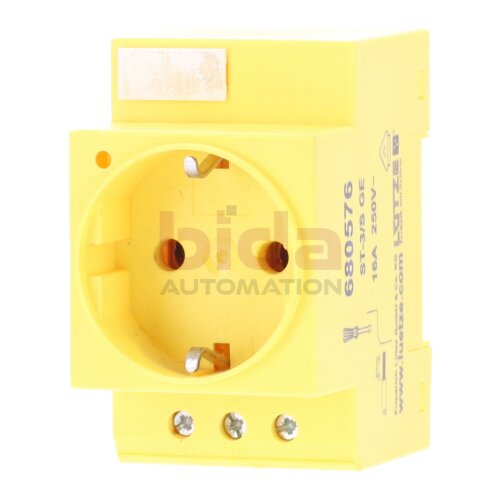 Luetze ST-3/S GE 16A 250V (680576) Steckdose / Socket