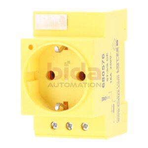 Luetze ST-3/S GE 16A 250V (680576) Steckdose / Socket