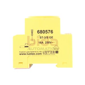 Luetze ST-3/S GE 16A 250V (680576) Steckdose / Socket
