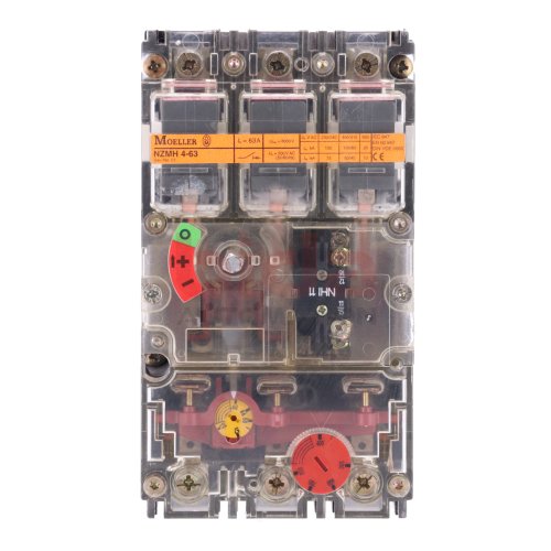 Moeller NZMH 4-63 Leistungsschalter / Circuit Breaker 500VAC 63A