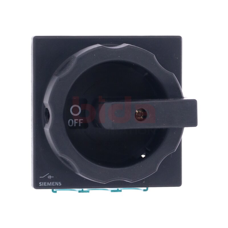 Siemens 3LD2504-0TK51 Lasttrennschalter / Switch disconnector 690V