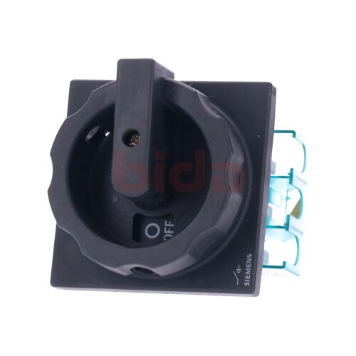 Siemens 3LD2504-0TK51 Lasttrennschalter / Switch disconnector 690V