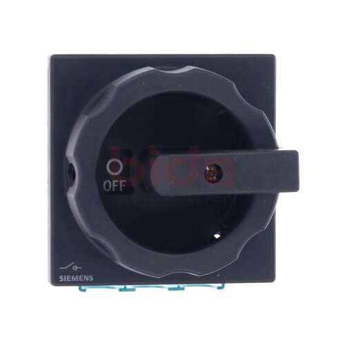 Siemens 3LD2504-0TK51 Lasttrennschalter / Switch disconnector 690V