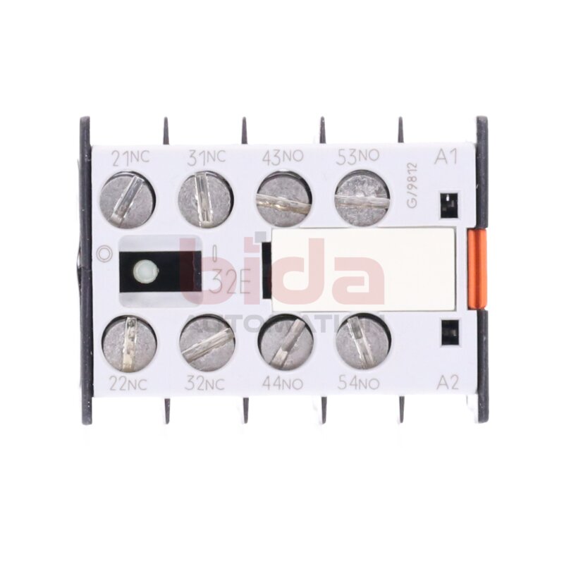 Siemens 3TX4422-1A Hilfsschalterblock / Auxiliary Switch Block 500V 2A