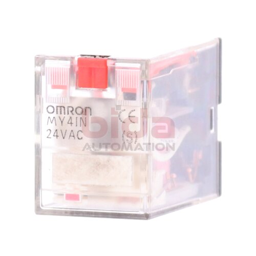 Omron MY4IN 24VAC Steckrelais / Plug-in Relay