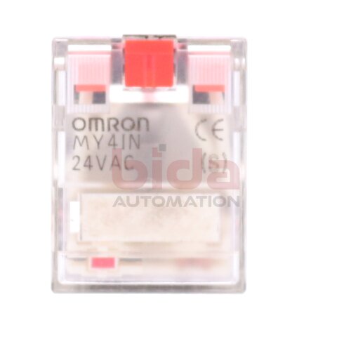 Omron MY4IN 24VAC Steckrelais / Plug-in Relay