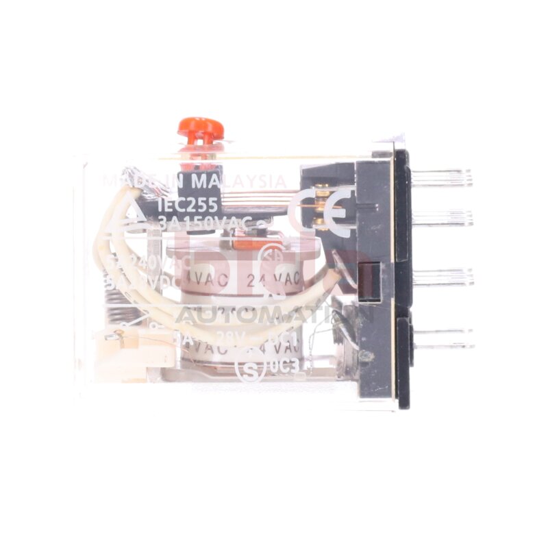 Omron MY4I4N 24VAC Steckrelais / Plug-in Relay