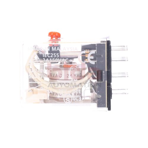 Omron MY4I4N 24VAC Steckrelais / Plug-in Relay