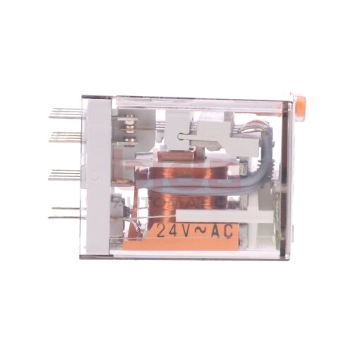 Finder 55.34.8.024.0054 (24VAC 7A 250V) Steckrelais / Plug-in Relay