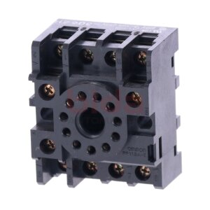 Omron PF113A-E Relaisockel / relay socket 250V 10A