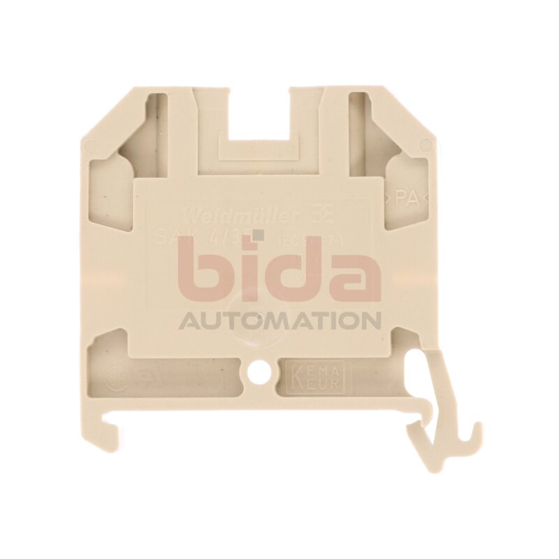 Weidm&uuml;ller SAK 4/35 4mm&sup2; 800V Reihenklemme / Terminal Block