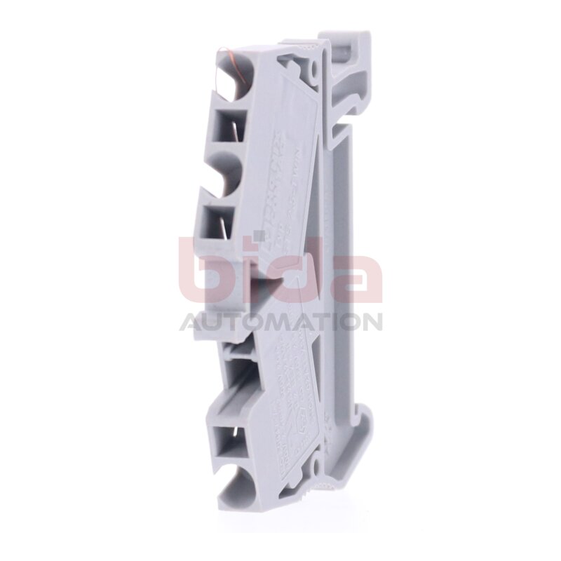 Phoenix Contact STS 2,5-TWIN (800V 2,5mm&sup2; 600V 20A) Durchgangs-Rheihenklemme /  Feed-Through Terminal Block