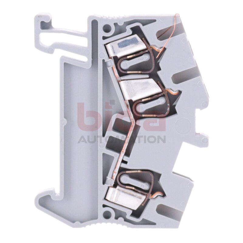 Phoenix Contact STS 2,5-TWIN (800V 2,5mm&sup2; 600V 20A) Durchgangs-Rheihenklemme /  Feed-Through Terminal Block