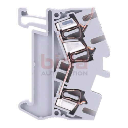 Phoenix Contact STS 2,5-TWIN (800V 2,5mm&sup2; 600V 20A) Durchgangs-Rheihenklemme /  Feed-Through Terminal Block