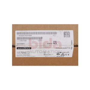Siemens 6SL3120-1TE23-0AA4 SINAMICS S120 Single...