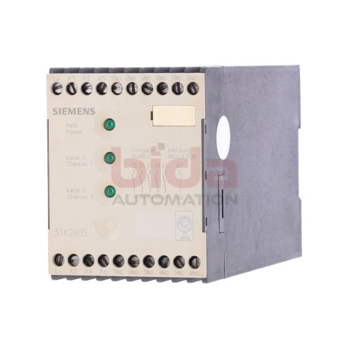 Siemens 3TK2805-0BB4 / 3TK2 805-0BB4 Schuetzsicherheitskombination f&uuml;r Sicherheitsstromkreise Safety Combination for Safety Circuits 24VDC