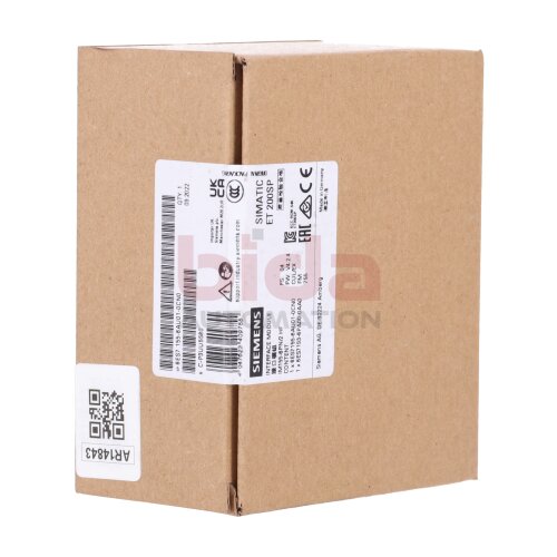 Siemens 6ES7155-6AU01-0CN0 / 6ES7 155-6AU01-0CN0 SIMATIC ET 200SP, PROFINET, 2-Port Interface-Modul
