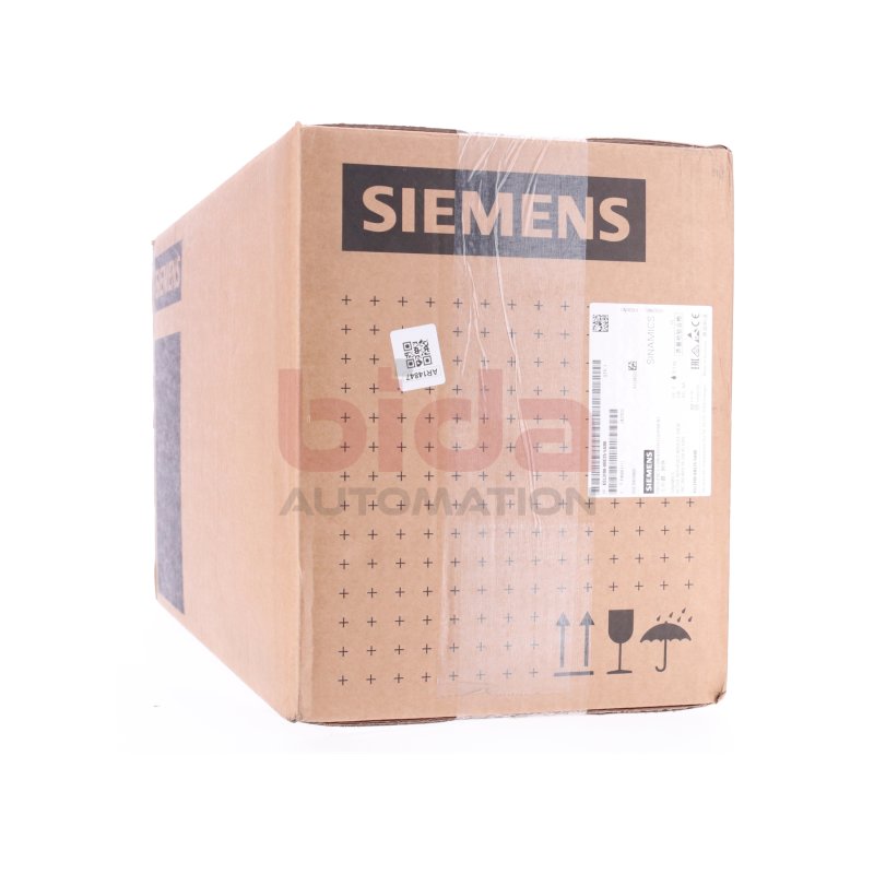 Siemens 6SL3100-0BE25-5AB0 SINAMICS S120 Active Interface Module 380-480V