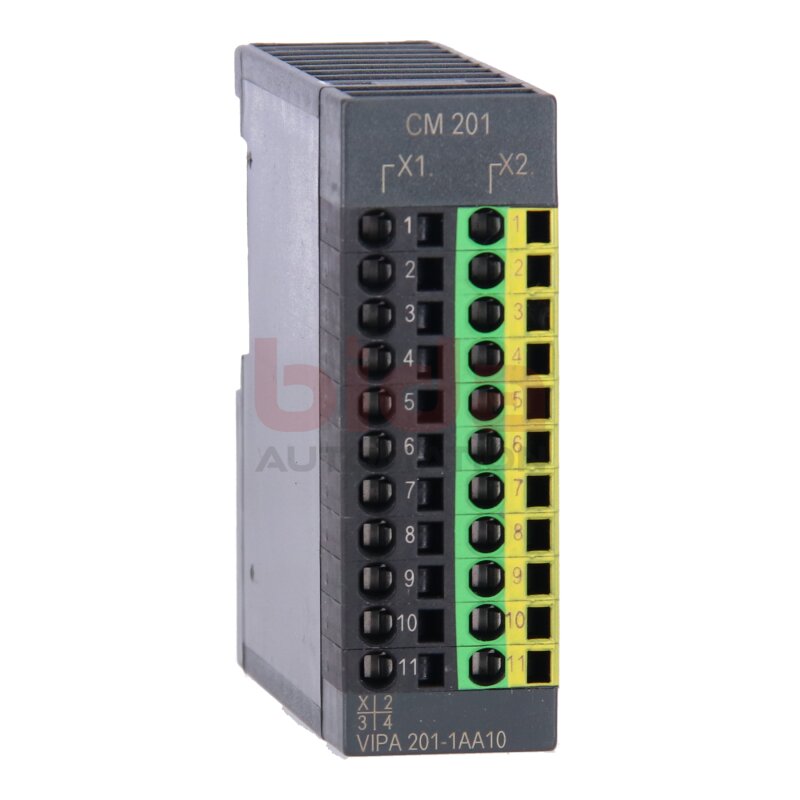 Vipa 201-1AA10 Doppelklemmenmodul Modul 020179