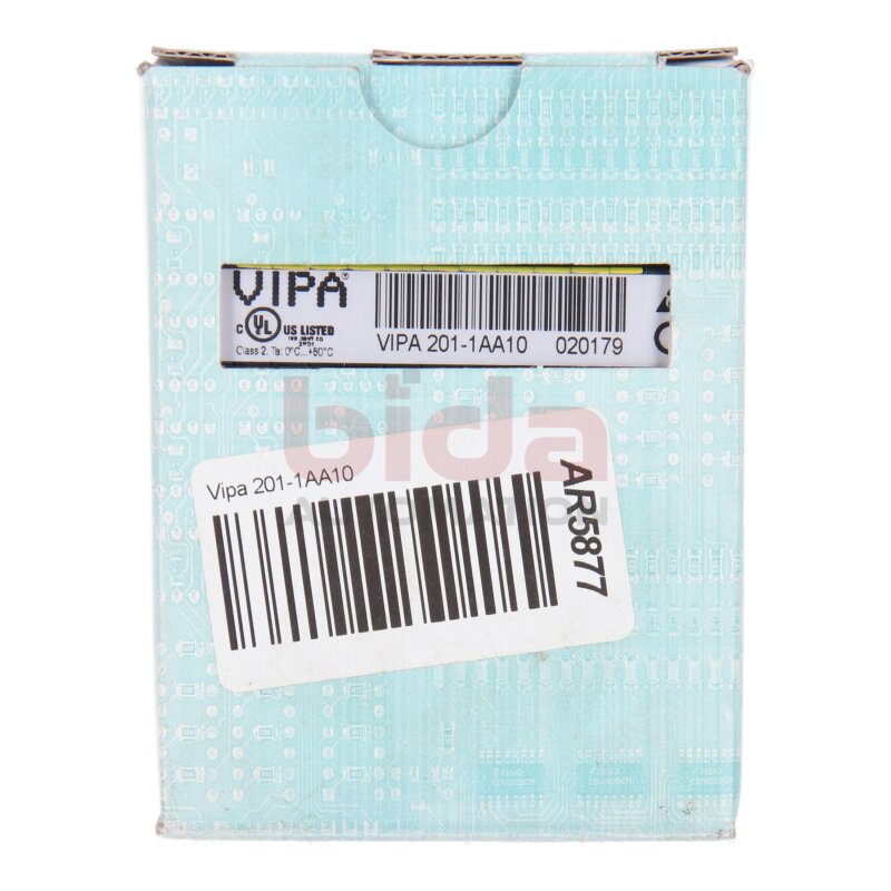 Vipa 201-1AA10 Doppelklemmenmodul Modul 020179