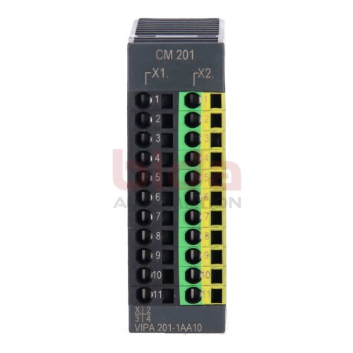 Vipa 201-1AA10 Doppelklemmenmodul Modul 020179