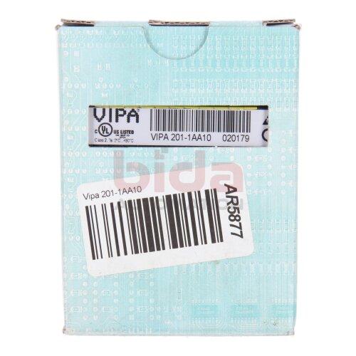 Vipa 201-1AA10 Doppelklemmenmodul Modul 020179