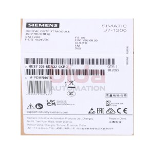 Siemens Siemens 6ES7226-6DA32-0XB0 Digitalausgabe /...