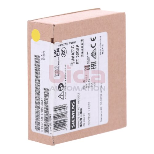 Siemens 6ES7135-6FB00-0BA1 / 6ES7 135-6FB00-0BA1 Ausgangsmodul / Output Module