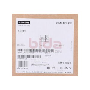 Siemens 6AV7240-4AL04-3AL0 /  6AV7 240-4AL04-3AL0 SIMATIC...