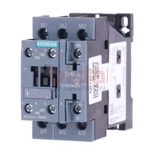 Siemens 3RT2024-1BB40 Leistungsschütz / Power...