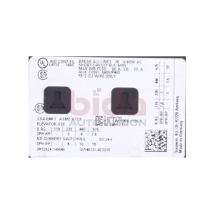 Siemens 3RT2024-1BB40 Leistungsschütz / Power...