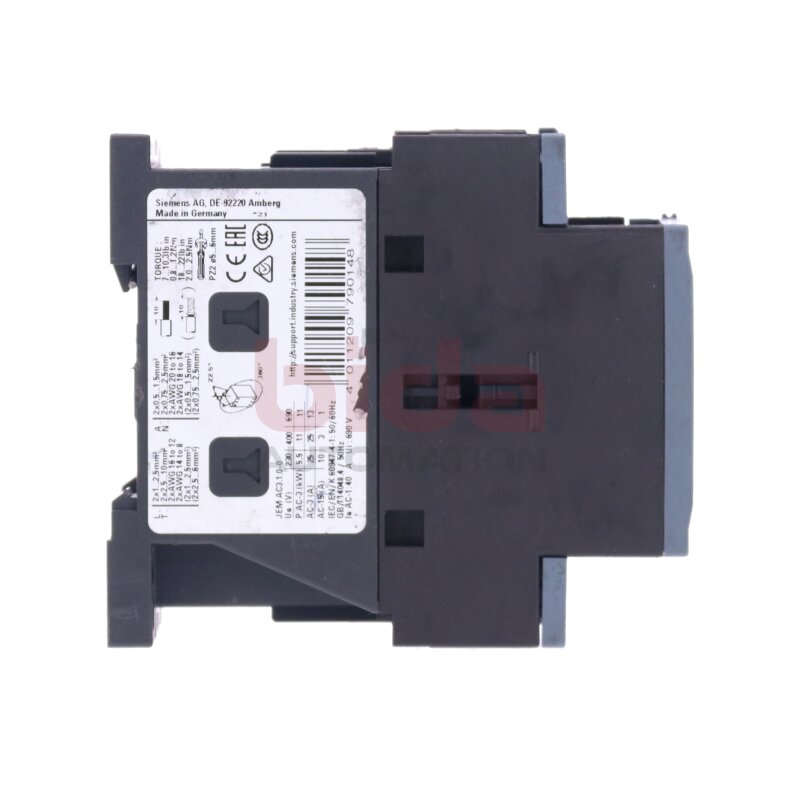 Siemens 3RT2026-1AP00 Leistungssch&uuml;tz / Power Contactor 24A 11kW 400V