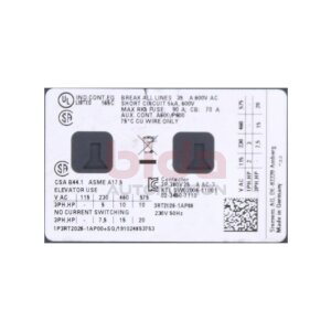 Siemens 3RT2026-1AP00 Leistungsschütz / Power...