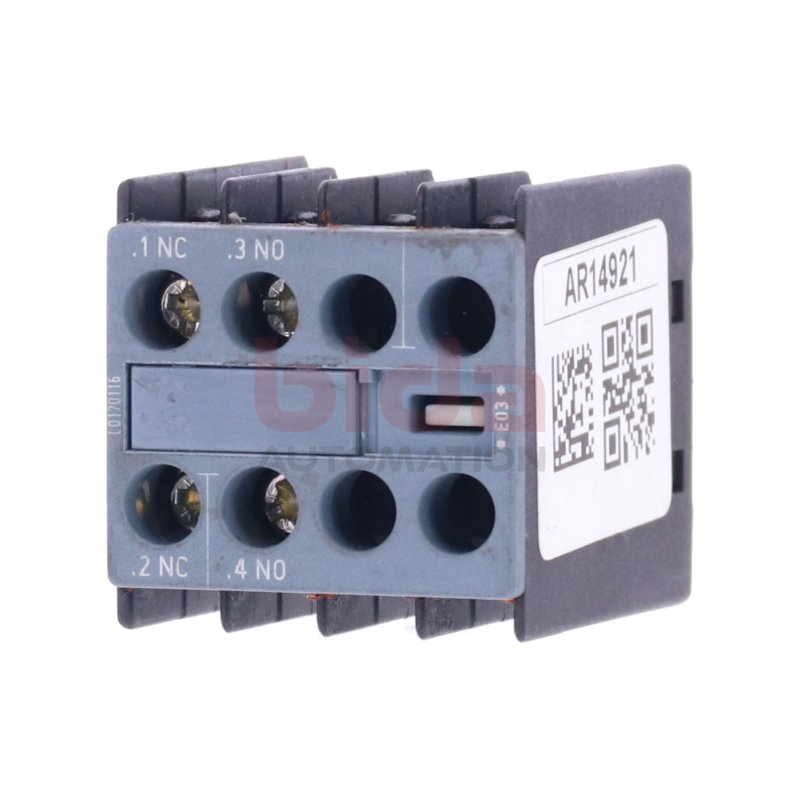 Siemens 3RH2911-1HA11 Hilfsschalter / Auxiliary switch 10A 240V