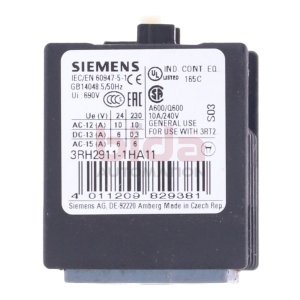 Siemens 3RH2911-1HA11 Hilfsschalter / Auxiliary switch...