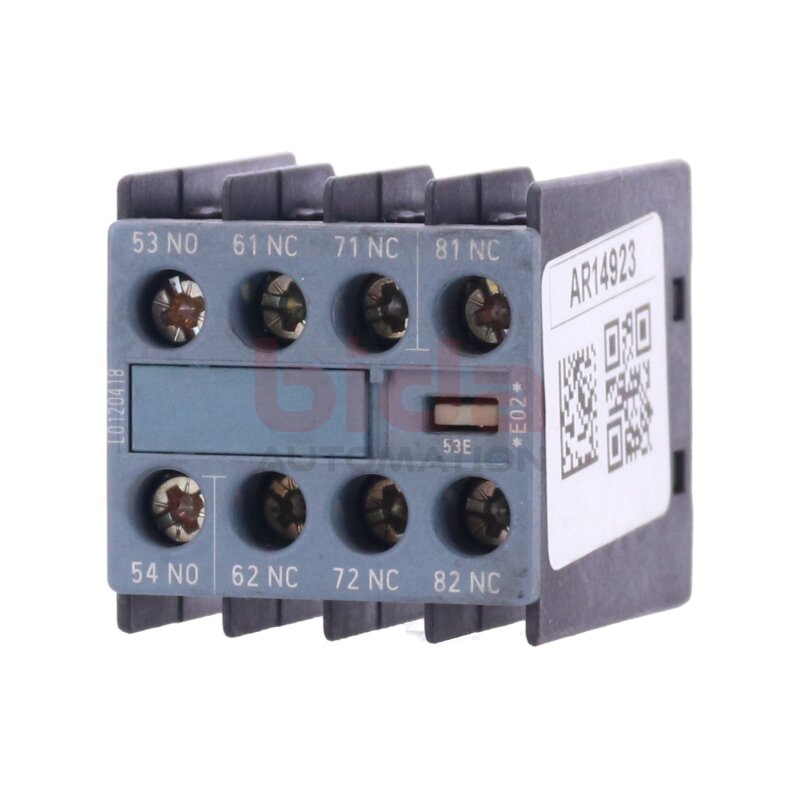 Siemens 3RH2911-1GA13 / 3RH2 911-1GA13 Hilfsschalter / Auxiliary switch 10A 240V