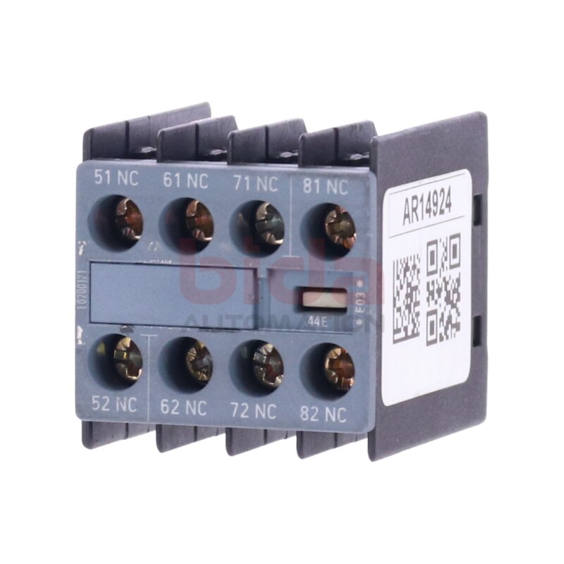 Siemens 3RH2911-1GA04 / 3RH2 911-1GA04 Hilfsschalter / Auxiliary switch 10A 240V