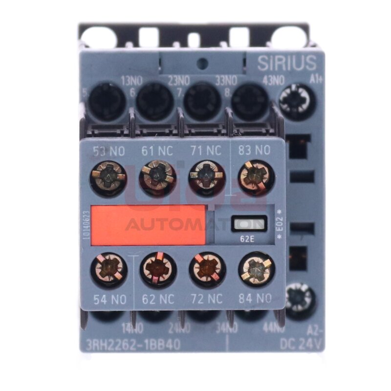 Siemens 3RH2262-1BB40 Hilfssch&uuml;tz / Auxiliary Contactor 10A 240VAC